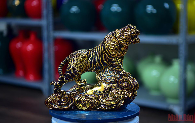 Độc đáo Kỳ Linh Nhâm Dần 2022 -0