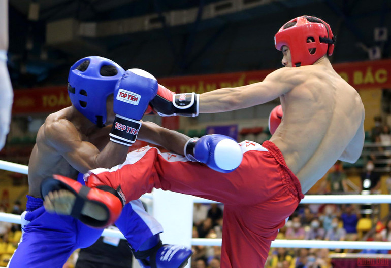 Kick boxing giành thêm năm huy chương vàng giúp Việt Nam dẫn đầu bảng tổng sắp SEA Games 31 -0