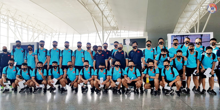 Đội tuyển Quốc gia lên đường sang UAE -0