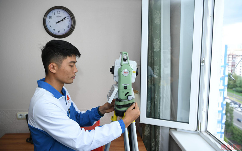 Army Games 2021: Đoàn Việt Nam luyện tập duy trì thể trạng tốt trong những ngày cách ly -2