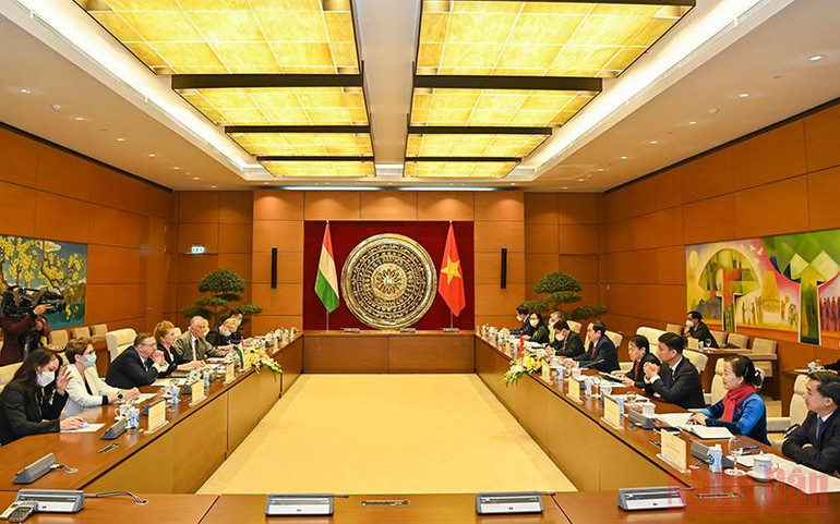 Thúc đẩy quan hệ hợp tác thực chất, hiệu quả giữa Quốc hội Việt Nam và Quốc hội Hungary -0