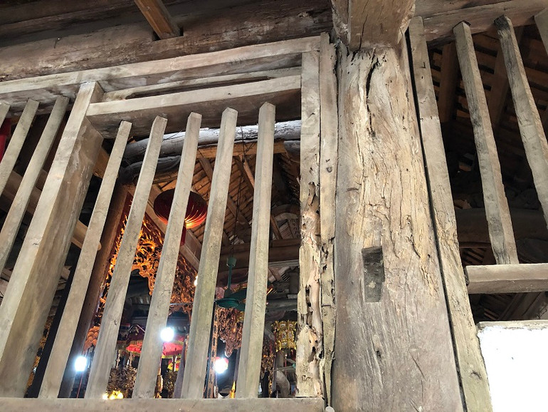 Vĩnh Phúc: Di tích lịch sử Quốc gia bị xuống cấp -2