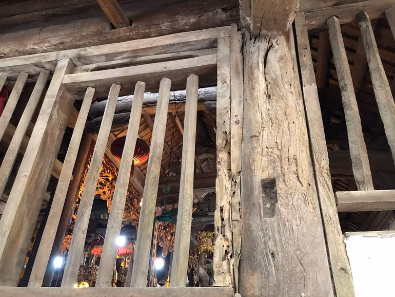 Vĩnh Phúc: Di tích lịch sử Quốc gia bị xuống cấp -2