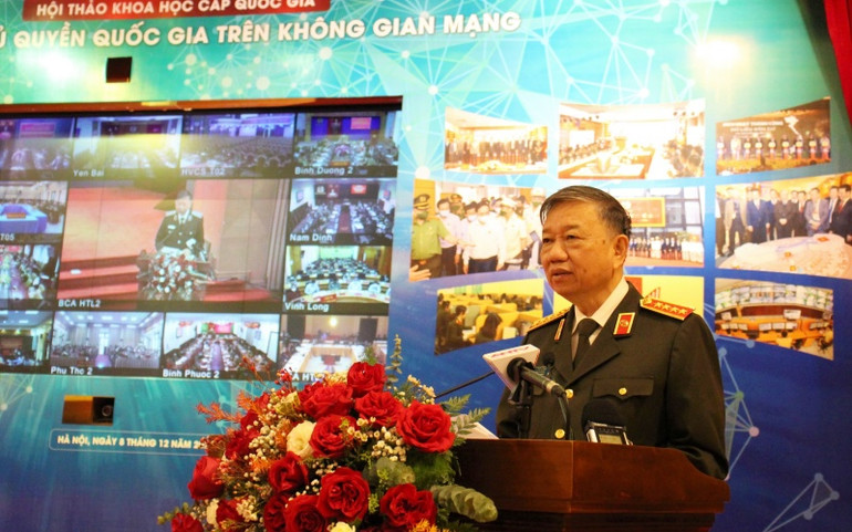 Bảo vệ chủ quyền quốc gia trên không gian mạng là bảo vệ chủ quyền quốc gia, dân tộc -0