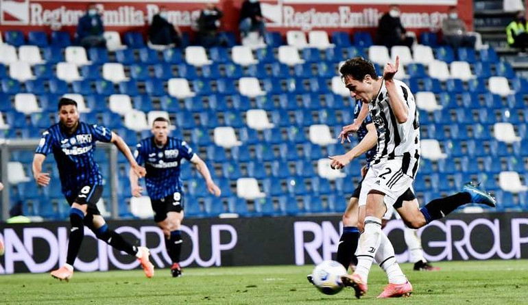 Đánh bại Atalanta, Juventus giành Coppa Italia -0