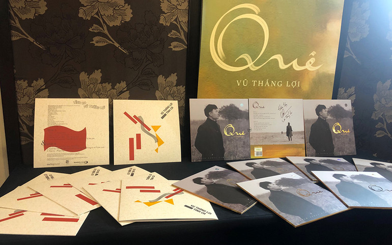 Ca sĩ Vũ Thắng Lợi: “Làm nhạc để tìm về bản ngã” -0