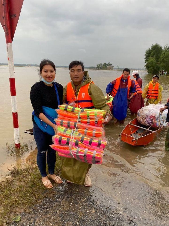 Cộng đồng Việt tại Úc hướng về miền trung -0