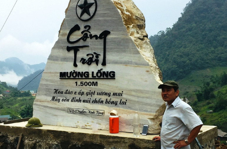 Nhà báo Minh Thư tác nghiệp ở Mường Lống, Nghệ An, nơi được mệnh danh là Sa Pa của miền trung. Những câu chuyện nghề của Phóng viên thường trú -0