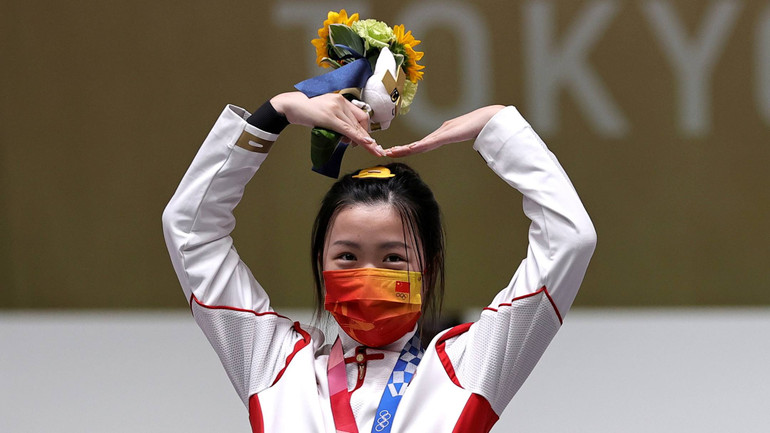 Những khoảnh khắc đáng nhớ tại Olympic Tokyo 2020 -0