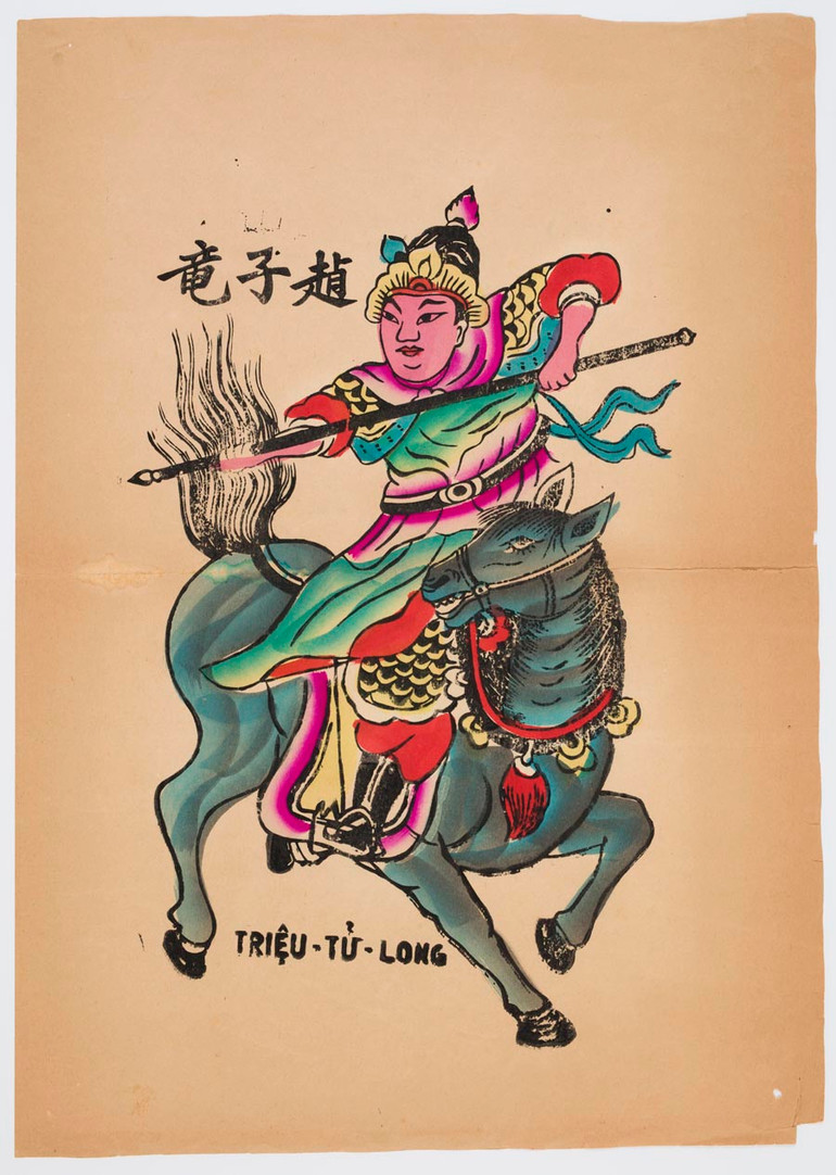 Ngắm bộ tranh áp phích nghệ thuật Việt Nam ở Thư viện New South Wales -0