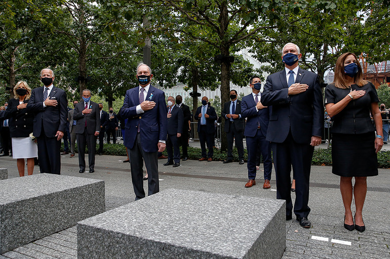 Người dân Mỹ tưởng niệm các nạn nhân khủng bố 11-9 -0