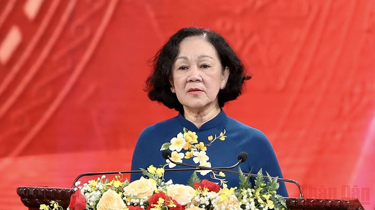 Báo Nhân Dân điện tử đoạt Giải A Búa liềm vàng lần thứ VI-năm 2021 -0