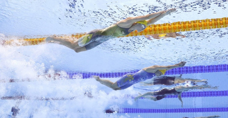 Mỹ và Australia thống trị đường đua xanh Olympic Tokyo 2020 -0