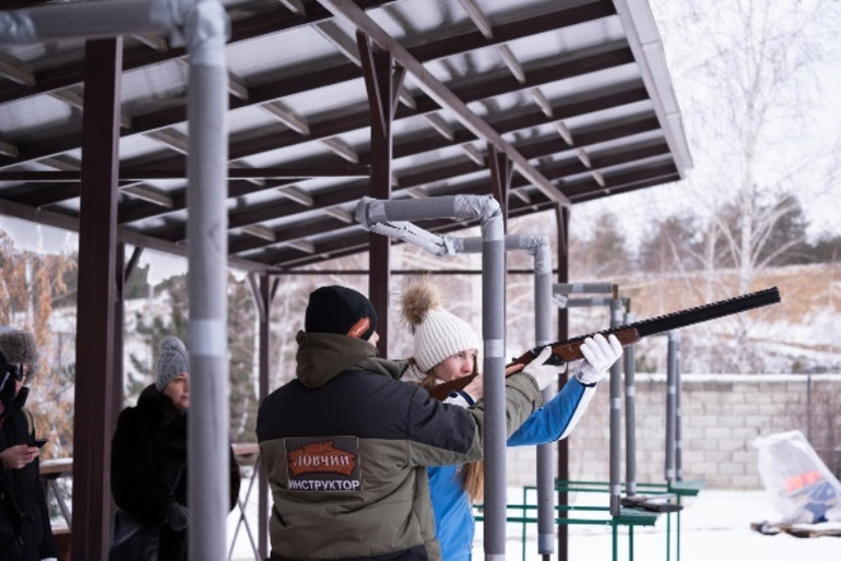 Người Nga chơi gì mùa đông? -0