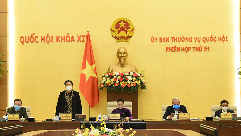 Khai mạc Phiên họp thứ 51 của Ủy ban Thường vụ Quốc hội -0