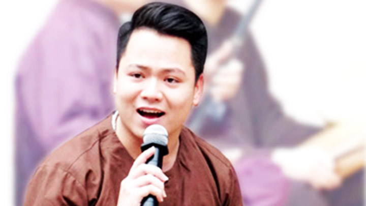 Nghệ sĩ trẻ Thanh Phong. Đam mê nghệ thuật truyền thống -0