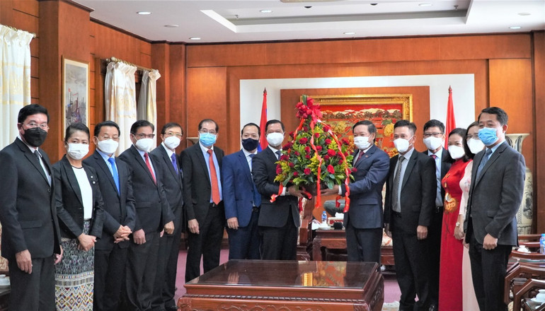 Lào chúc mừng Quốc khánh lần thứ 76 của Việt Nam -0