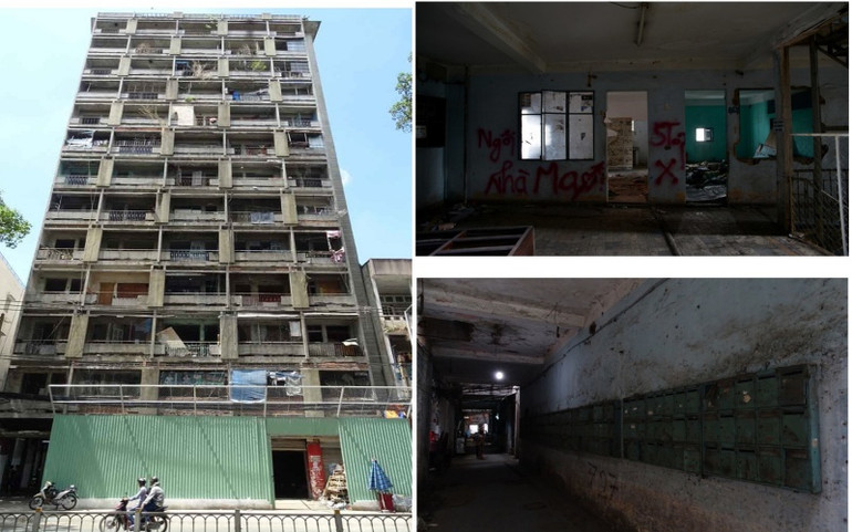 Gỡ khó để cải tạo chung cư cũ tại TP Hồ Chí Minh -0