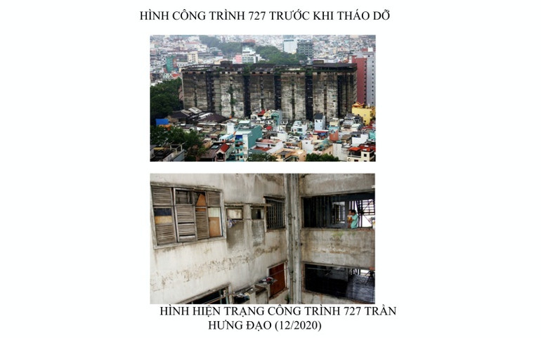 Gỡ khó để cải tạo chung cư cũ tại TP Hồ Chí Minh -0