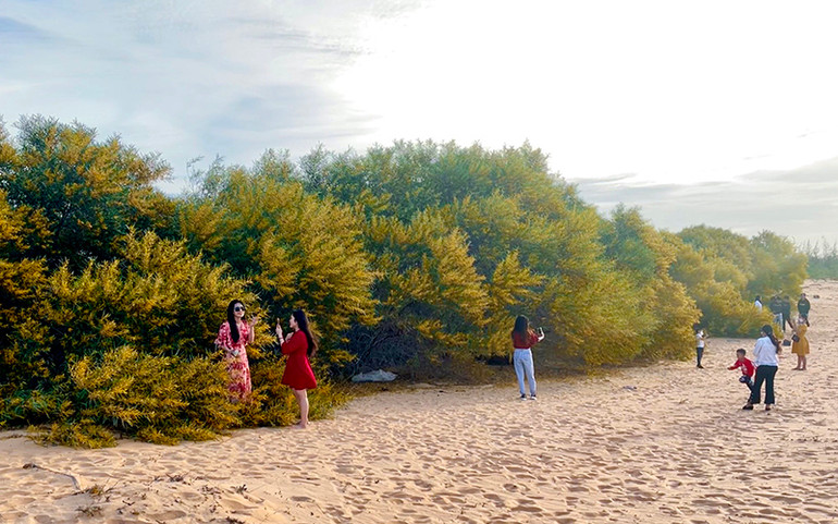 Hơn 13.500 du khách đến Bình Thuận dịp Tết Dương lịch 2022 -0