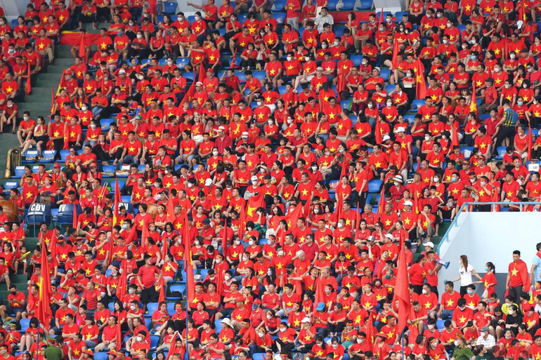[Chung kết bóng đá nữ SEA Games 31] Việt Nam 0-0 Thái Lan (Hiệp 1): Quyết tâm bảo vệ Huy chương Vàng -0