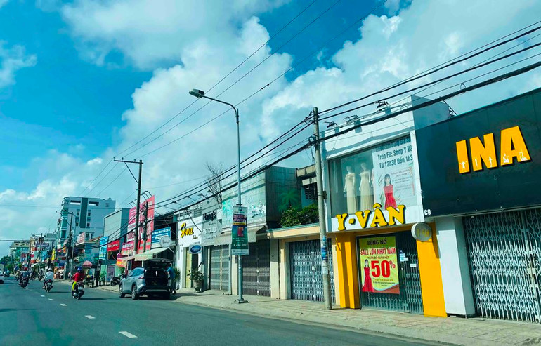 TP Cần Thơ ngày đầu giãn cách theo Chỉ thị 16 ở 2 quận trung tâm -0