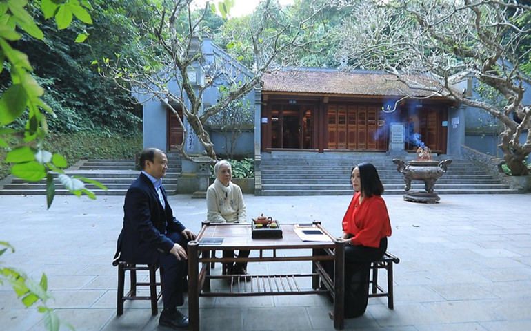 Chương trình truyền hình “Hồ Chí Minh - Hành trình khát vọng 2021” -0