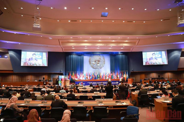 Việt Nam tiếp tục đóng góp tích cực vào những nỗ lực của ESCAP -0