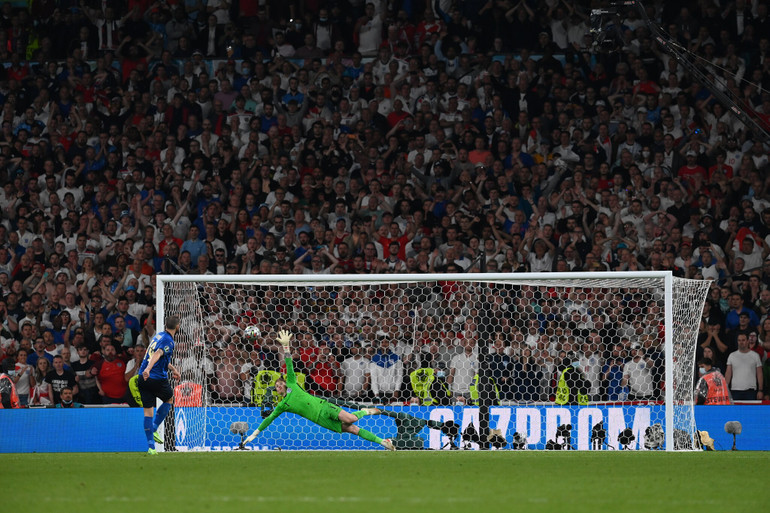 Cận cảnh Italia đăng quang ngôi vương EURO 2020 -0