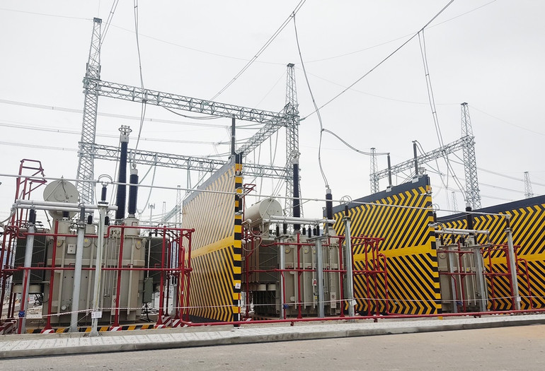 Đơn vị tư nhân đầu tiên thực hiện dự án trạm biến áp 500kV -0