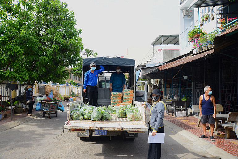 Quyết liệt bao vây, khống chế các ổ dịch ở thị xã An Nhơn -0