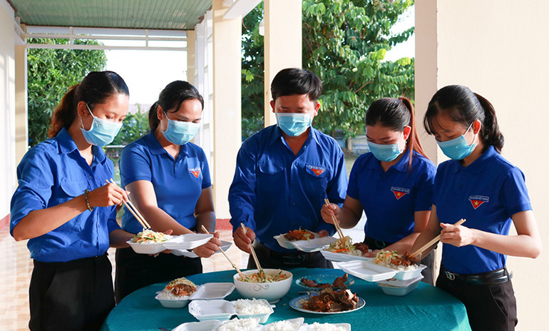 Quyết liệt bao vây, khống chế các ổ dịch ở thị xã An Nhơn -0