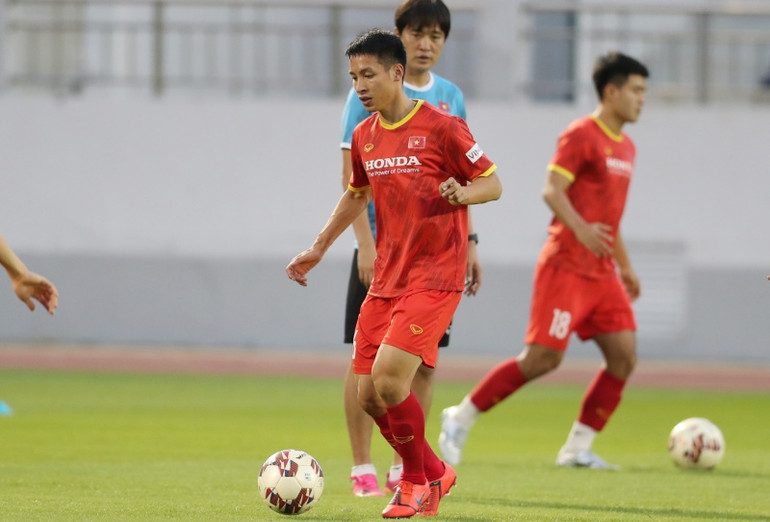 Hùng Dũng dự AFF Cup 2020 ngay khi vừa trở lại sau chấn thương. (Ảnh: VFF) Danh sách tuyển Việt Nam dự AFF Cup 2020: Hùng Dũng góp mặt -0