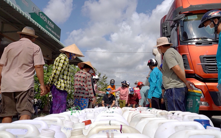 Giải bài toán nước sạch ở đồng bằng sông Cửu Long -0