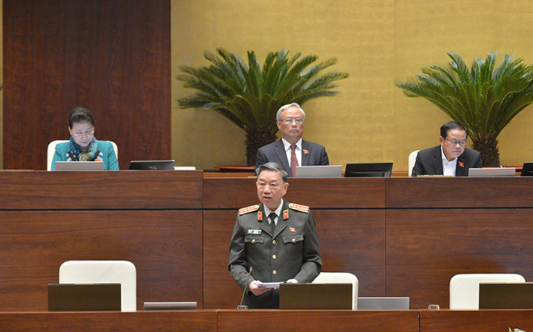 Tách luật không phải là chia vấn đề chia quyền mà bảo đảm tốt hơn cho sự an toàn của con người -0