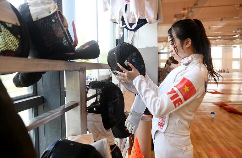 Đấu kiếm Việt Nam nỗ lực chạy nước rút cho SEA Games 31 -0