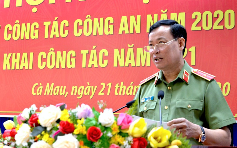 Công an Cà Mau: Trong mọi tình huống, không được để đột xuất, bất ngờ ảnh 1 CA_2-1608533225075.jpg