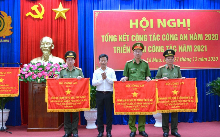 Công an Cà Mau: Trong mọi tình huống, không được để đột xuất, bất ngờ ảnh 2 CA_3-1608533225568.jpg