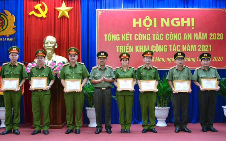 Công an Cà Mau: Trong mọi tình huống, không được để đột xuất, bất ngờ ảnh 3 CA_4-1608533225175.jpg
