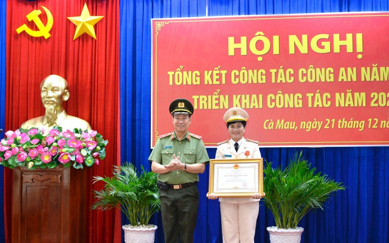 Công an Cà Mau: Trong mọi tình huống, không được để đột xuất, bất ngờ ảnh 4 CA_5-1608533225288.jpg