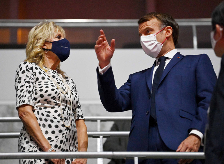 Những hình ảnh ấn tượng tại Lễ khai mạc Olympic Tokyo 2020 -0