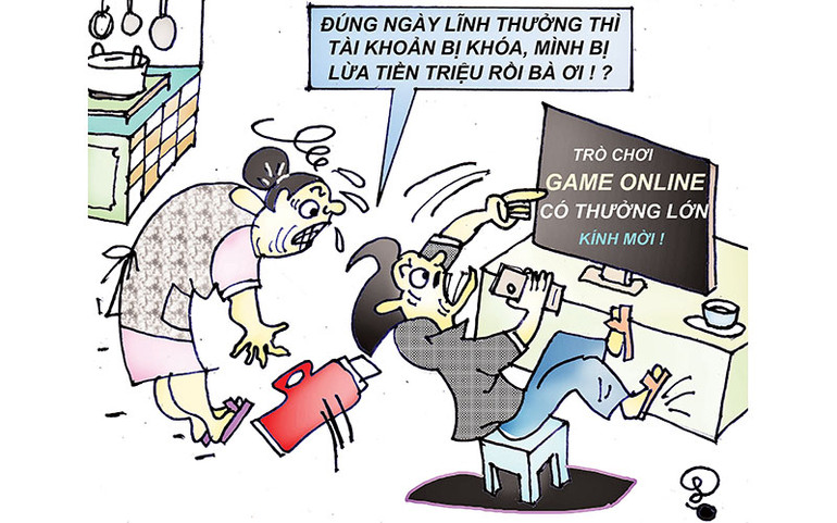 Cờ bạc là bác thằng bần -0