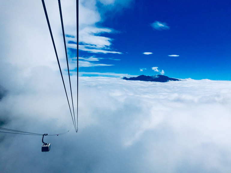 Vượt núi Fansipan, không chỉ là giải chạy -0