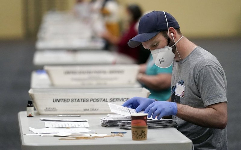 Một vài khác biệt chỉ có ở bầu cử Tổng thống Mỹ 2020 -0