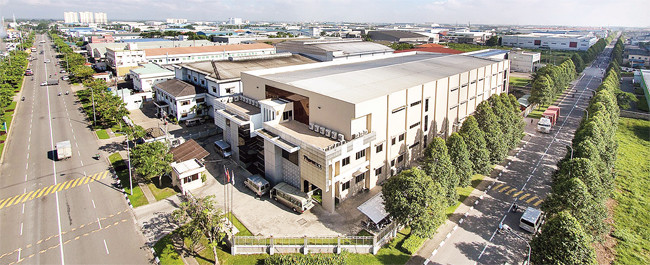 Một góc KCN Việt Nam – Singapore 1 tại Bình Dương. Hiệu quả từ những khu công nghiệp ở Bình Dương -0