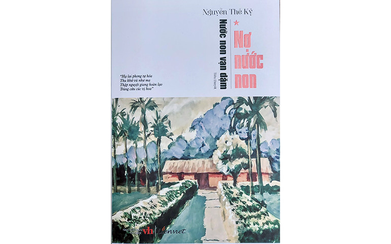Bìa cuốn sách “Nợ nước non”. (Ảnh HV) “Nợ nước non”, một tác phẩm xúc động về Chủ tịch Hồ Chí Minh -0