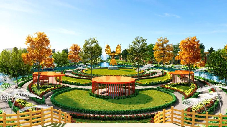 Bất động sản sinh thái đông Sài Gòn lên ngôi nhờ hạ tầng “khủng” -0