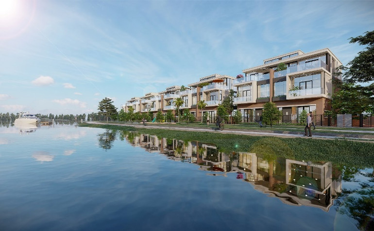 Bất động sản sinh thái đông Sài Gòn lên ngôi nhờ hạ tầng “khủng” -0