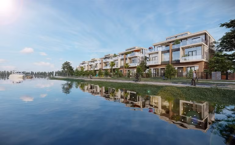 Bất động sản sinh thái đông Sài Gòn lên ngôi nhờ hạ tầng “khủng” -0