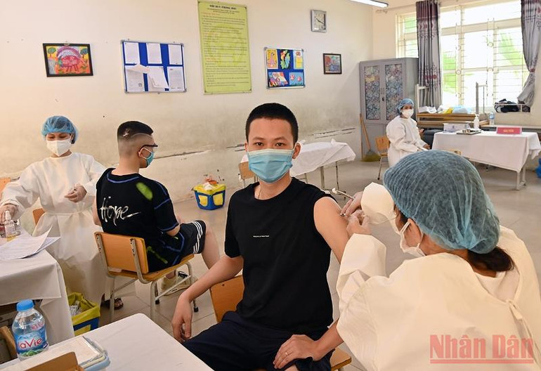 Góp sức cùng Thủ đô chống dịch -0